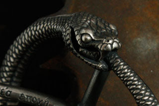 Mad Cult - OUROBOROS Belt Buckle_6