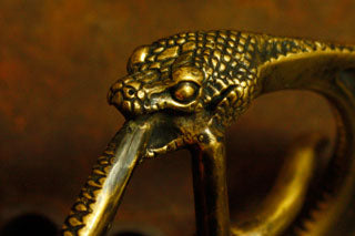 Mad Cult - OUROBOROS Brass Belt Buckle_5