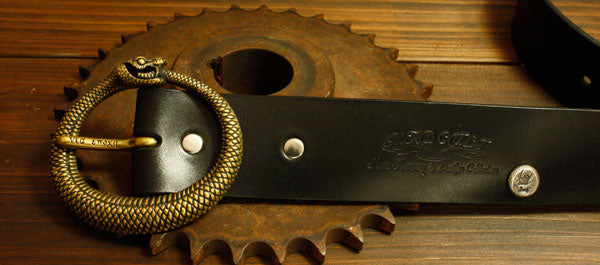 Mad Cult - OUROBOROS Brass Belt Buckle_8