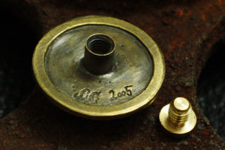 Mad Cult - OUROBOROS Brass Button_6