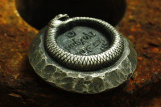 Mad Cult - OUROBOROS Doty Button_3
