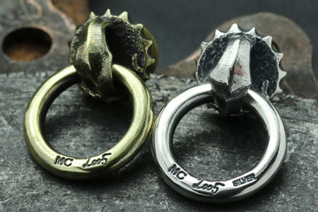 Mad Cult - Sprocket Handle Brass Wallet Ring_6