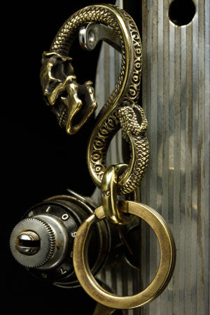 Mad Cult - Taste Hook 7 Brass Keyring_3