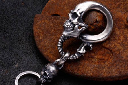 Mad Cult - Ugly Head Chaos Keyring_2