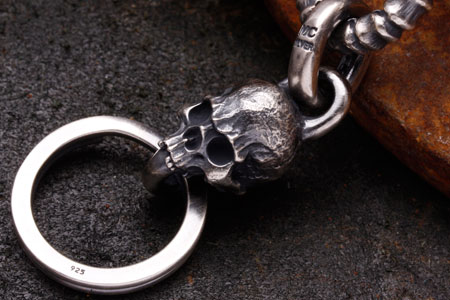 Mad Cult - Ugly Head Chaos Keyring_4