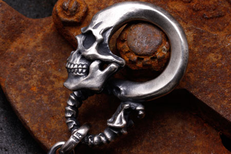 Mad Cult - Ugly Head Chaos Keyring_5