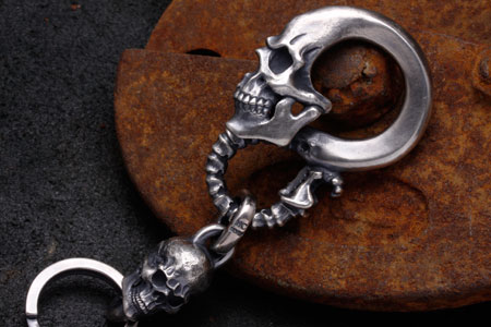 Mad Cult - Ugly Head Killer Keyring_1