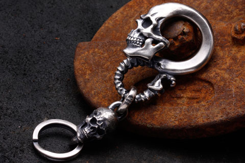 Mad Cult - Ugly Head Killer Keyring_2