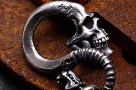 Mad Cult - Ugly Head Killer Keyring_5