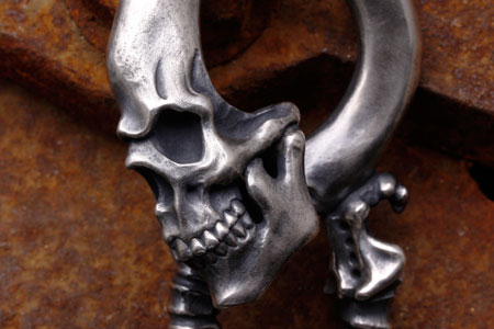 Mad Cult - Ugly Head Killer Keyring_6