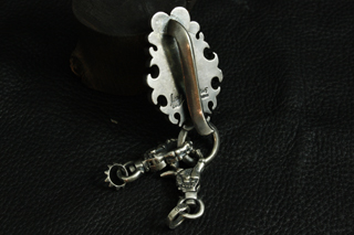 Mad Cult - VICE with finger bone clip_5