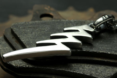 Mad Cult hk  777 Lightning 吊墜 L  - 6