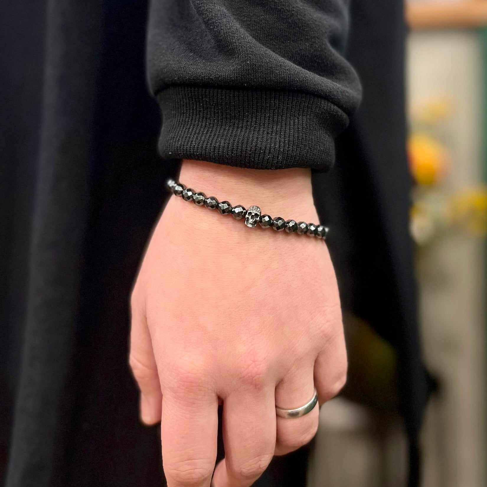 Mad Cult - Fucking Baby Cut Hematite Bracelet_4