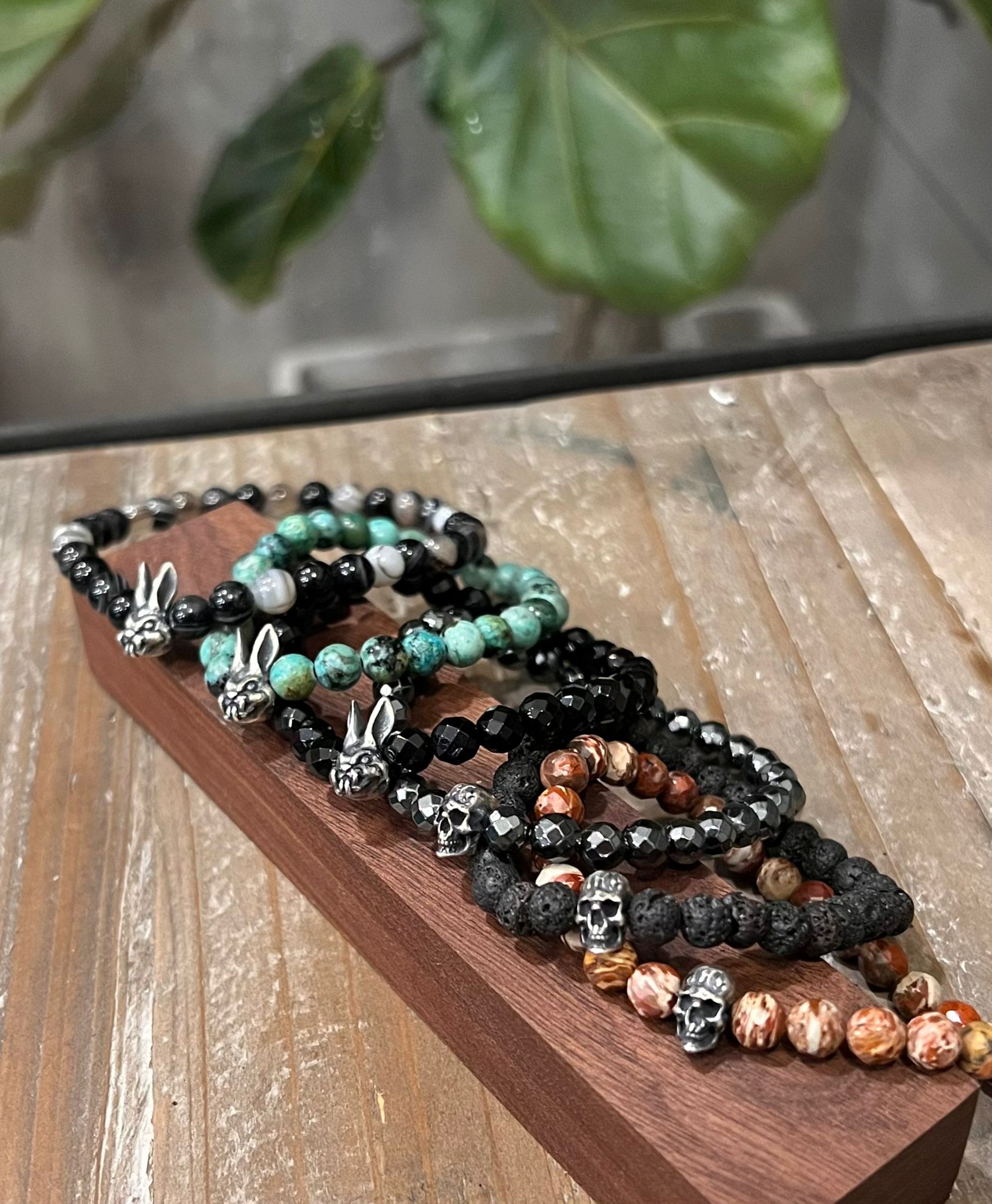 Mad Cult - Fucking Baby Cut Hematite Bracelet_5