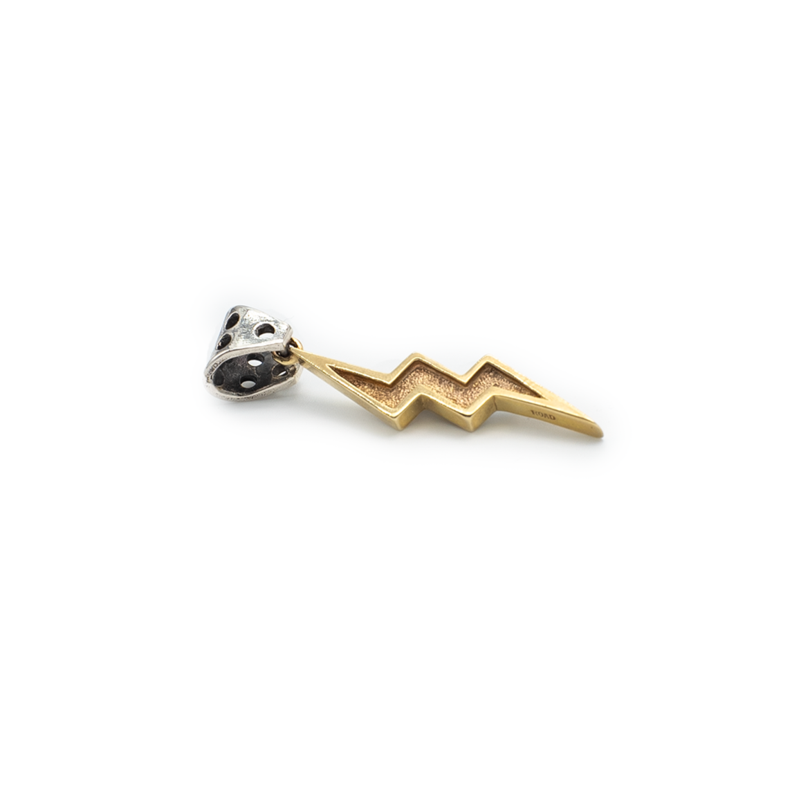 ROAD 10Kt Gold Spark Pendant 2