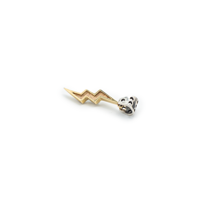 ROAD 10Kt Gold Spark Pendant 3