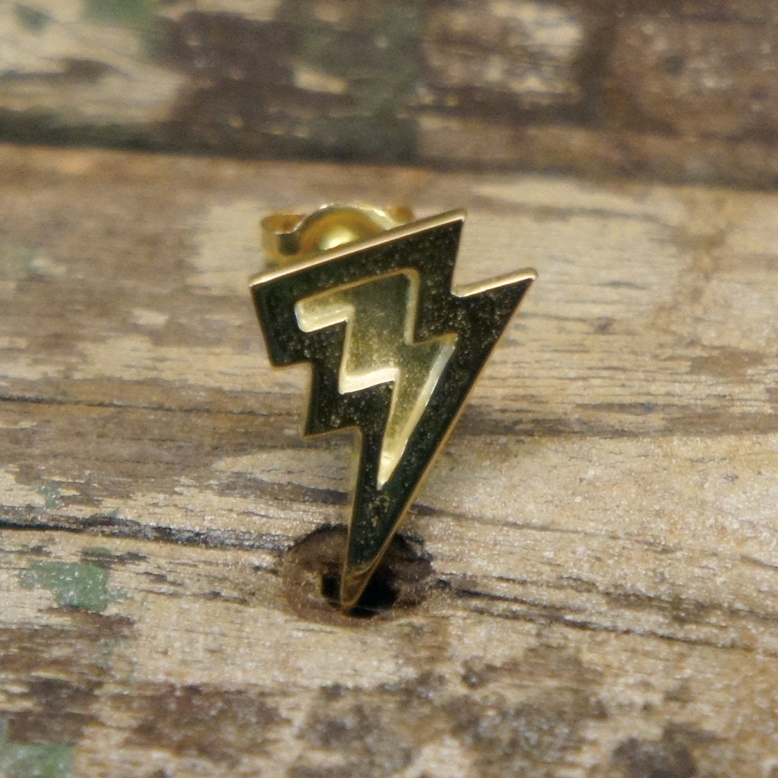 ROAD 18K Gold Thunder Pierce Large 3