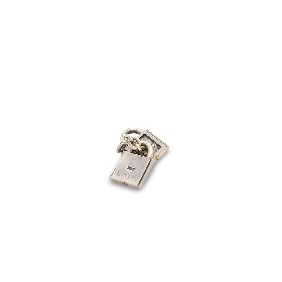 ROAD Alphabet Padlock Pendant 4
