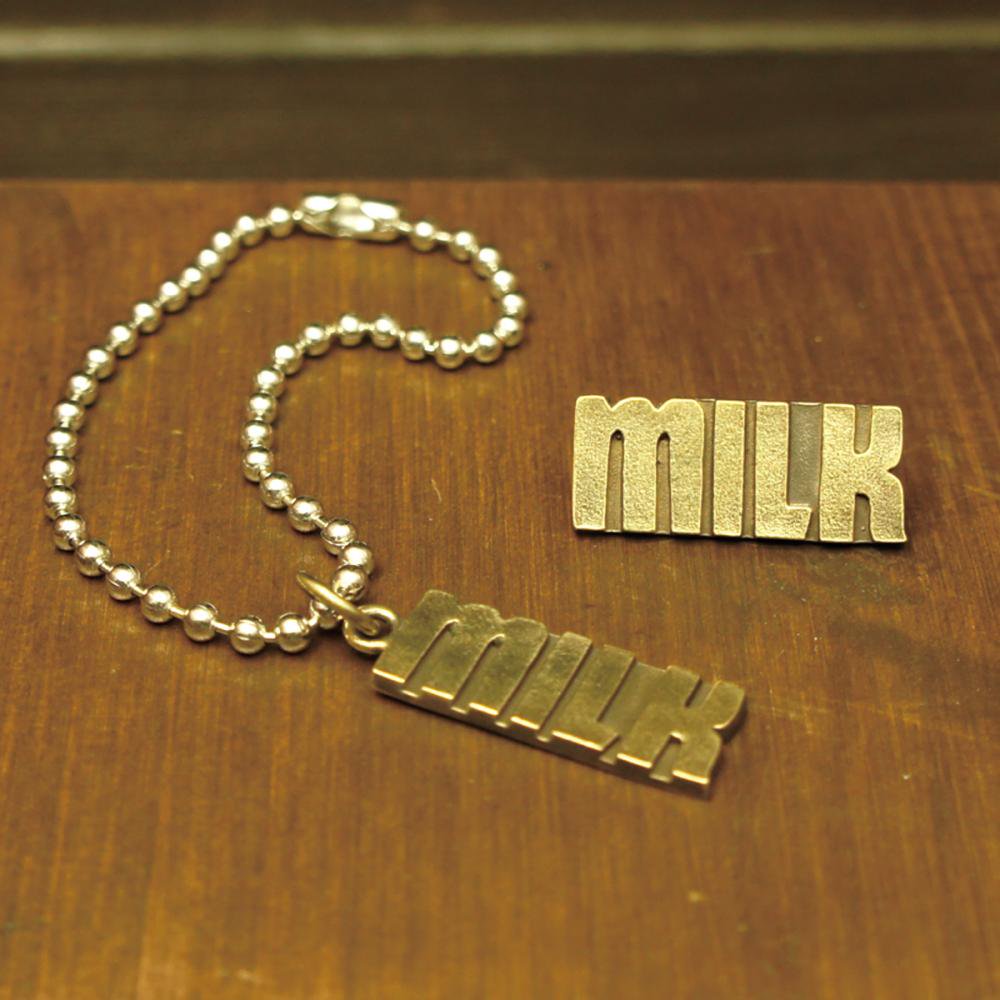 ROAD Brass Word Key Chai 1