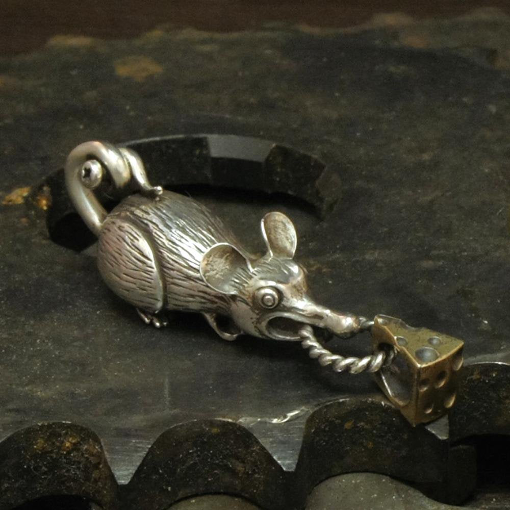 ROAD Busy Work Rat Pendant 2