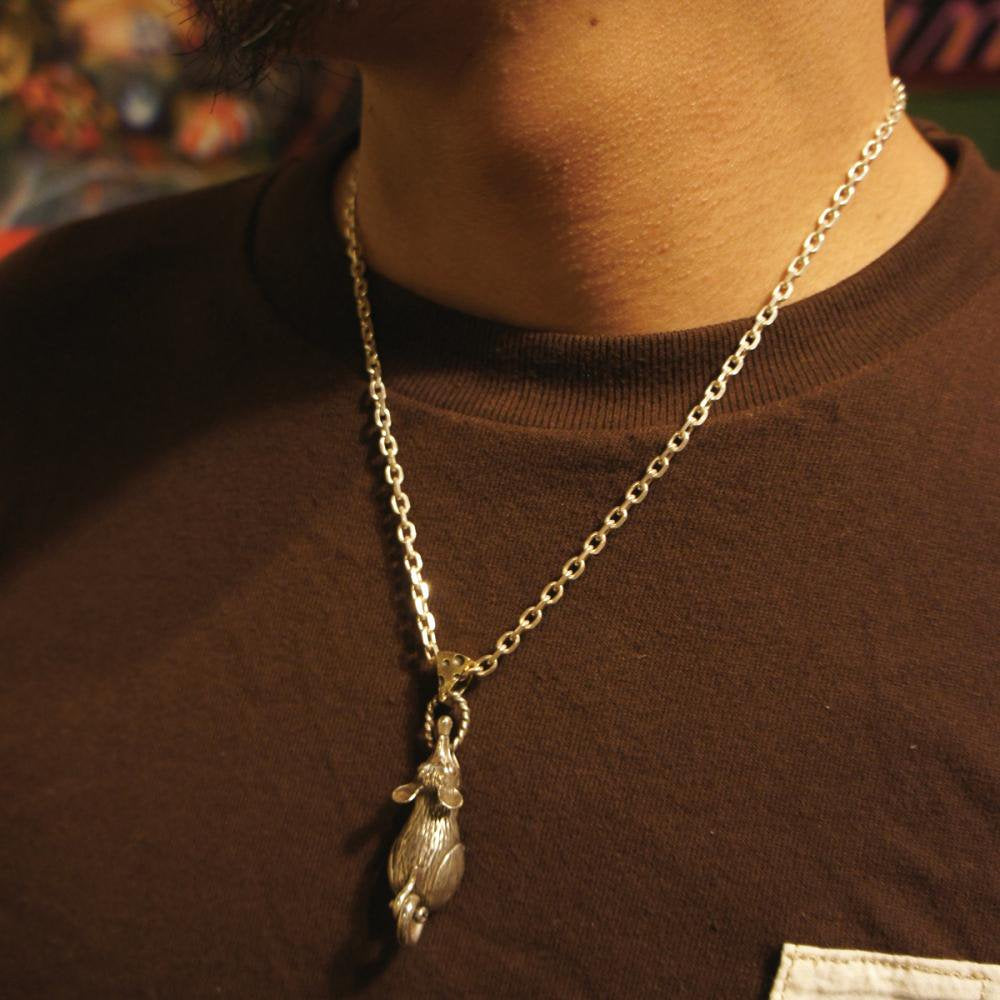 ROAD Busy Work Rat Pendant 4