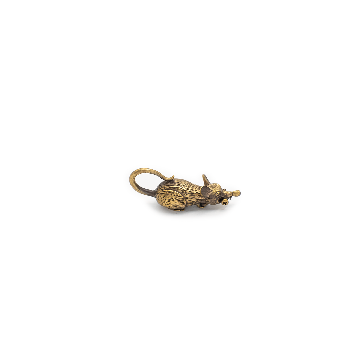 ROAD Busy rat Brass Key Holder 1