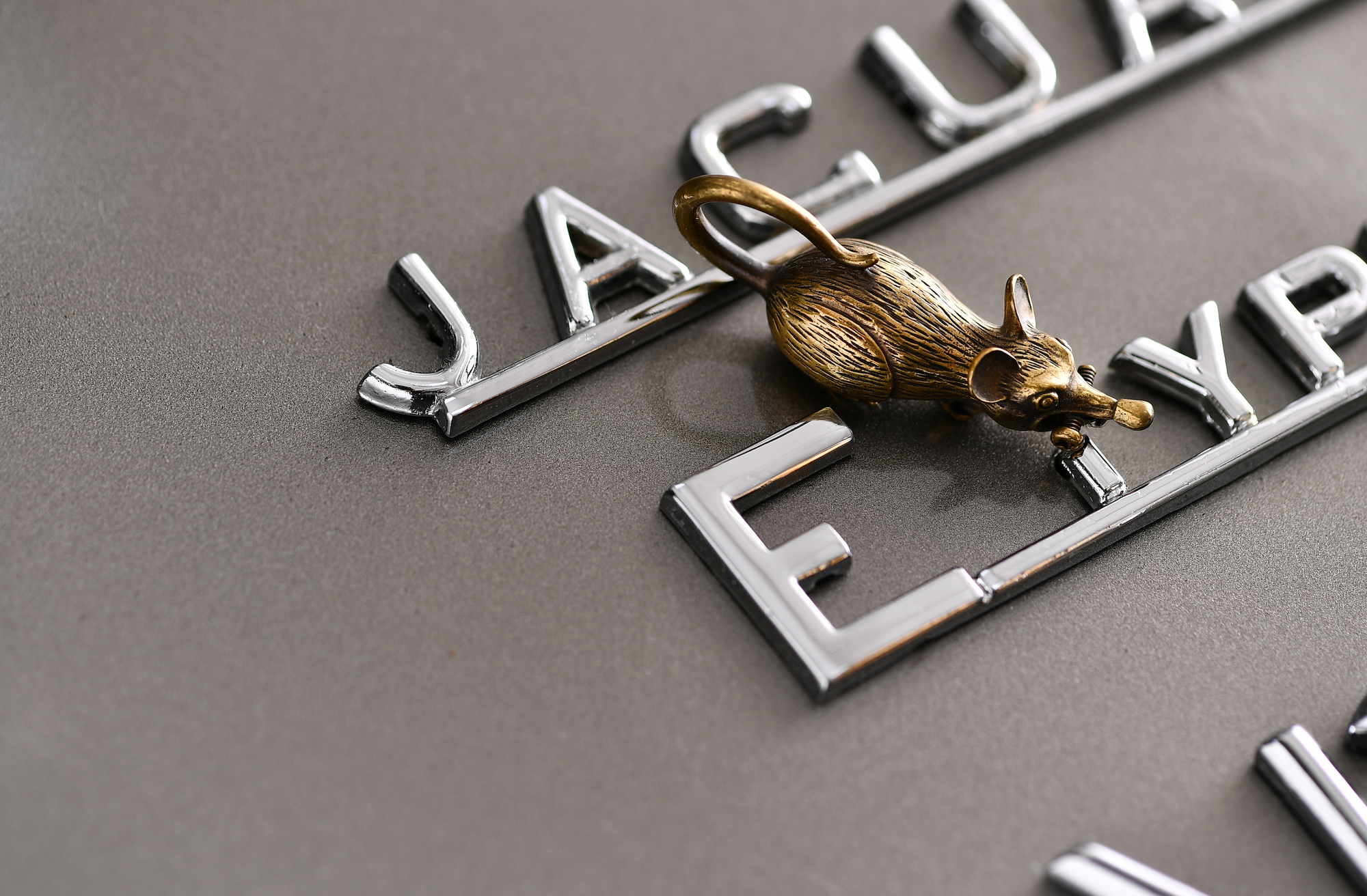 ROAD Busy rat Brass Key Holder 2