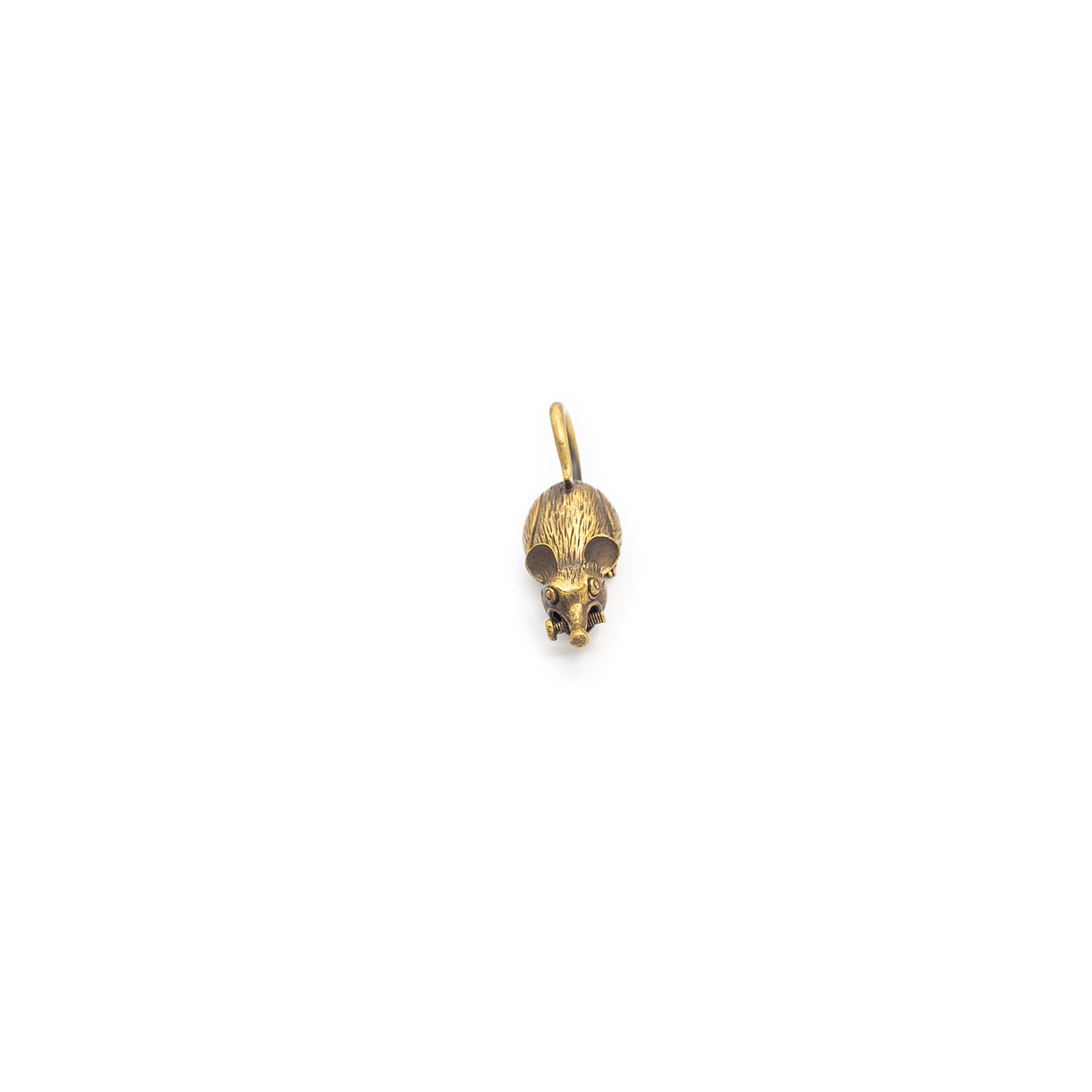 ROAD Busy rat Brass Key Holder 4