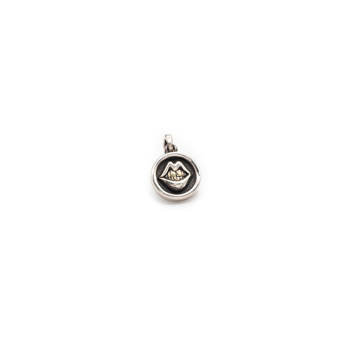ROAD Fake Smile - Pride of WhiteCollar Pendant 1