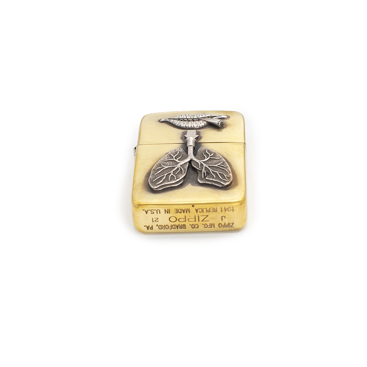 ROAD God Bless You Zippo Cover 1