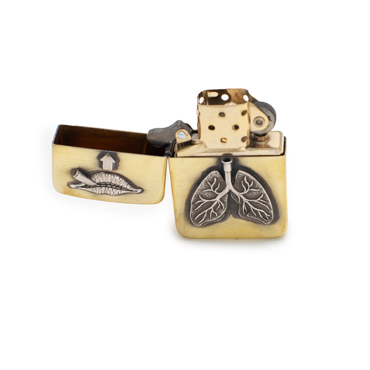 ROAD God Bless You Zippo Cover 3