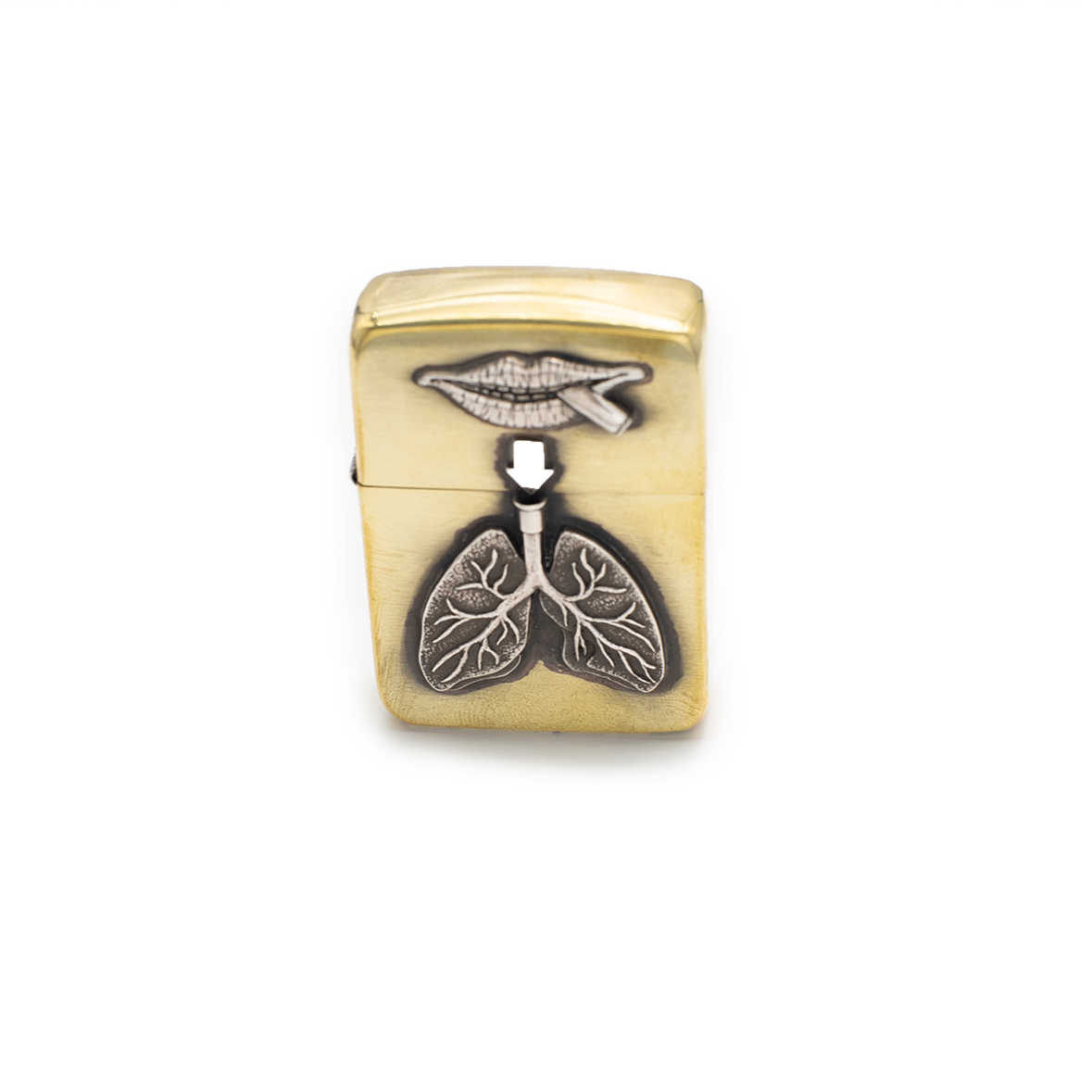 ROAD God Bless You Zippo Cover 4
