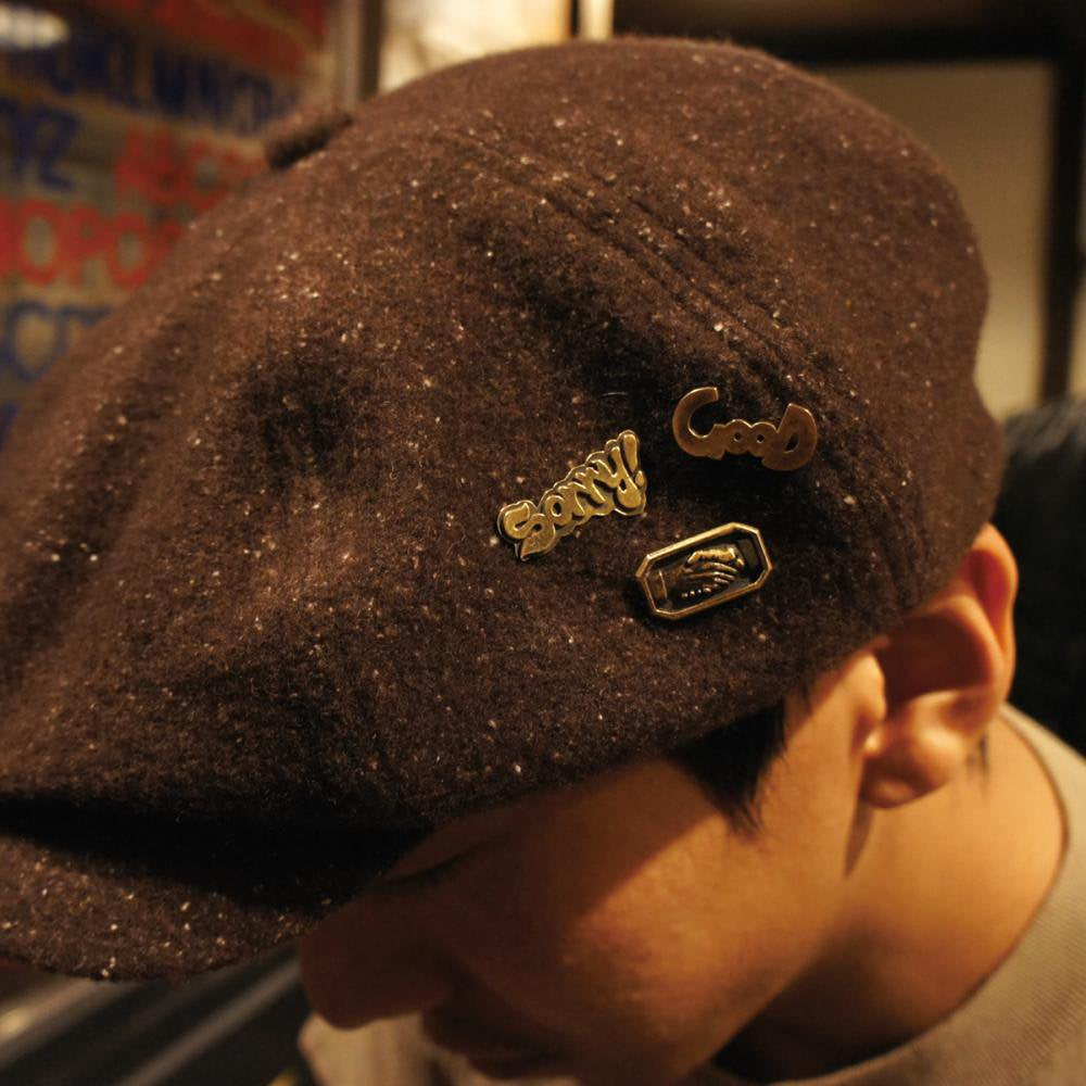 ROAD 川村正幸 Hands Shake Pins 2