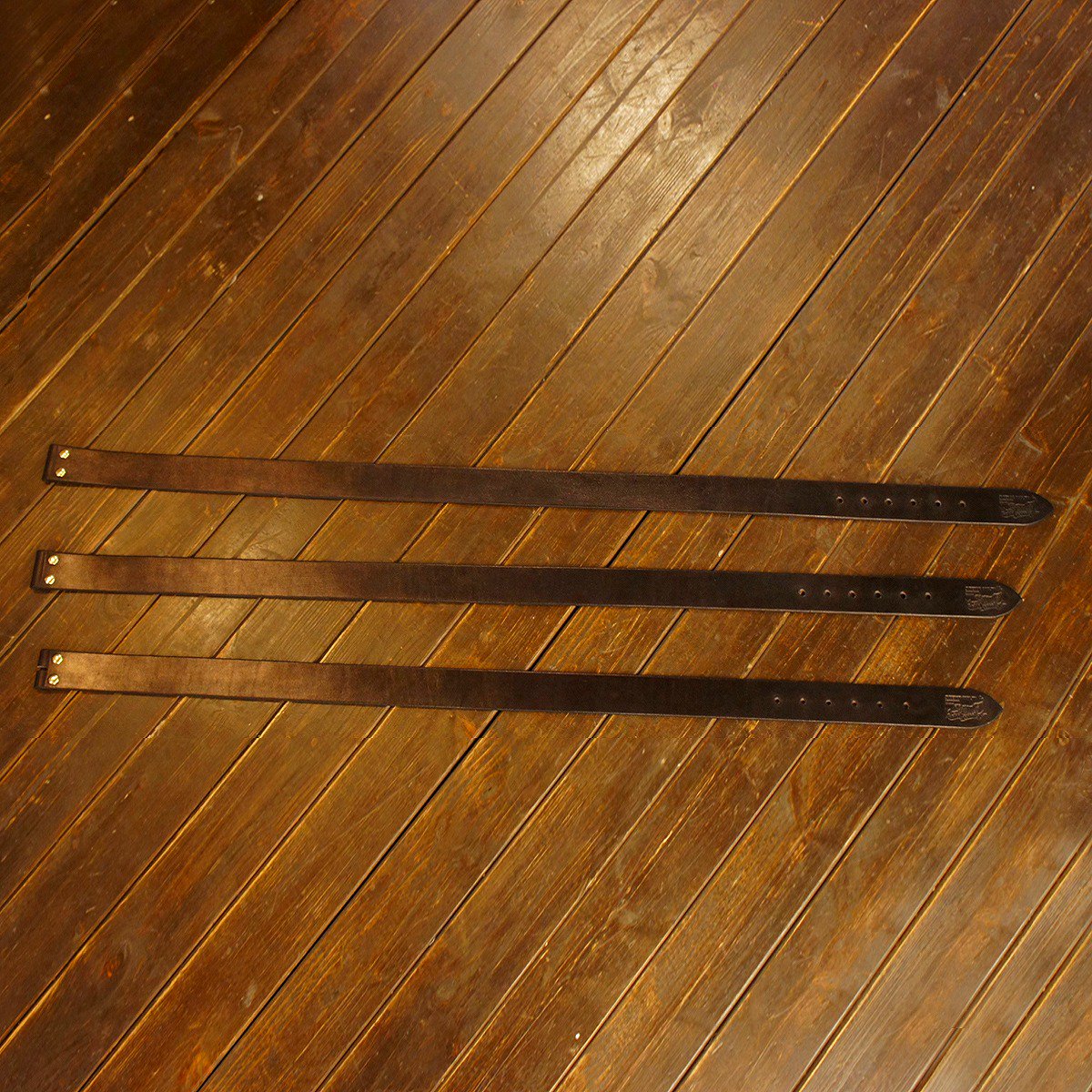ROAD Leather Belt 1