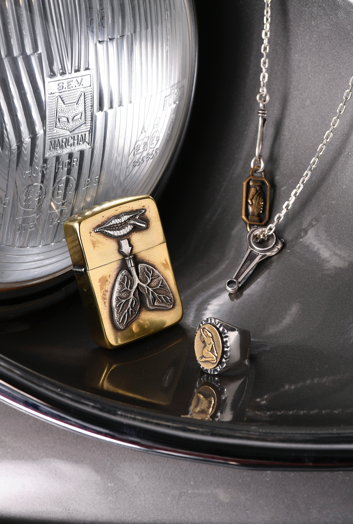 ROAD Pin Up Girl Ring 2