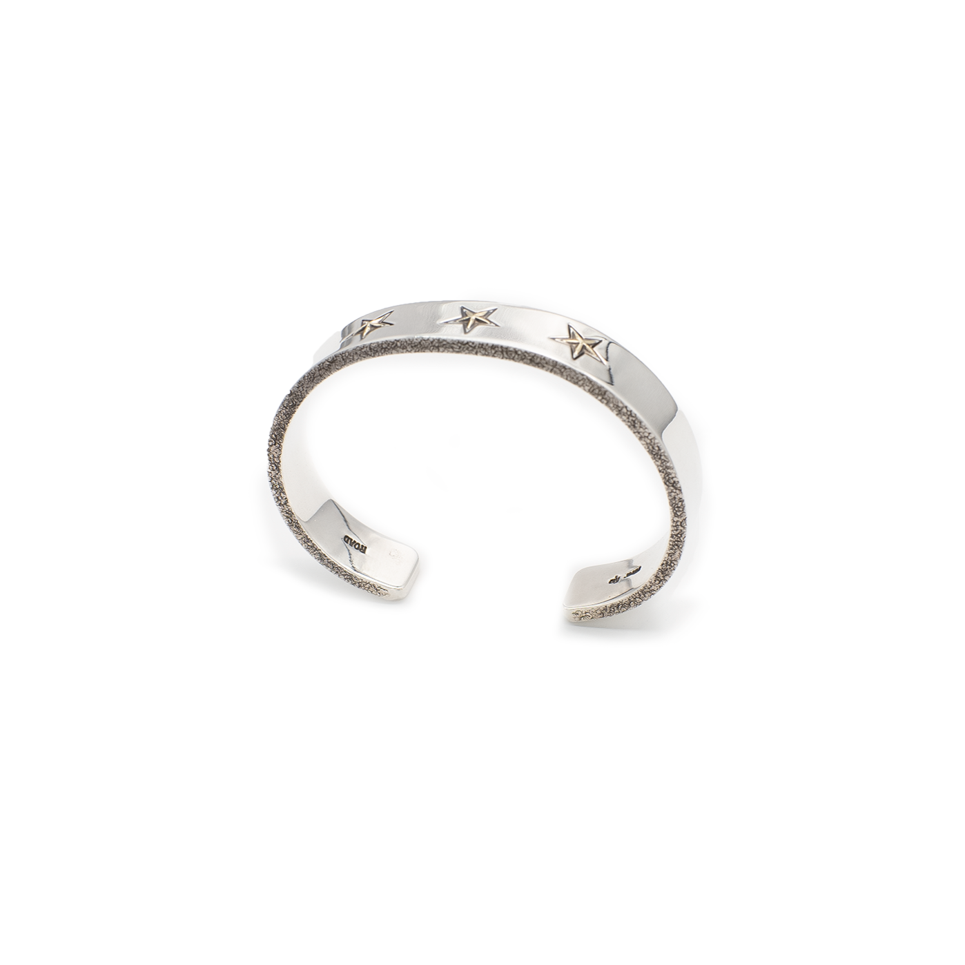 ROAD Three Star Plain Bangle 4
