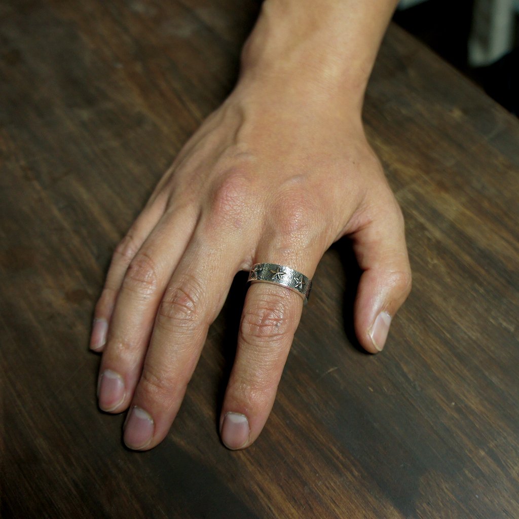 ROAD Three Star Ring 4