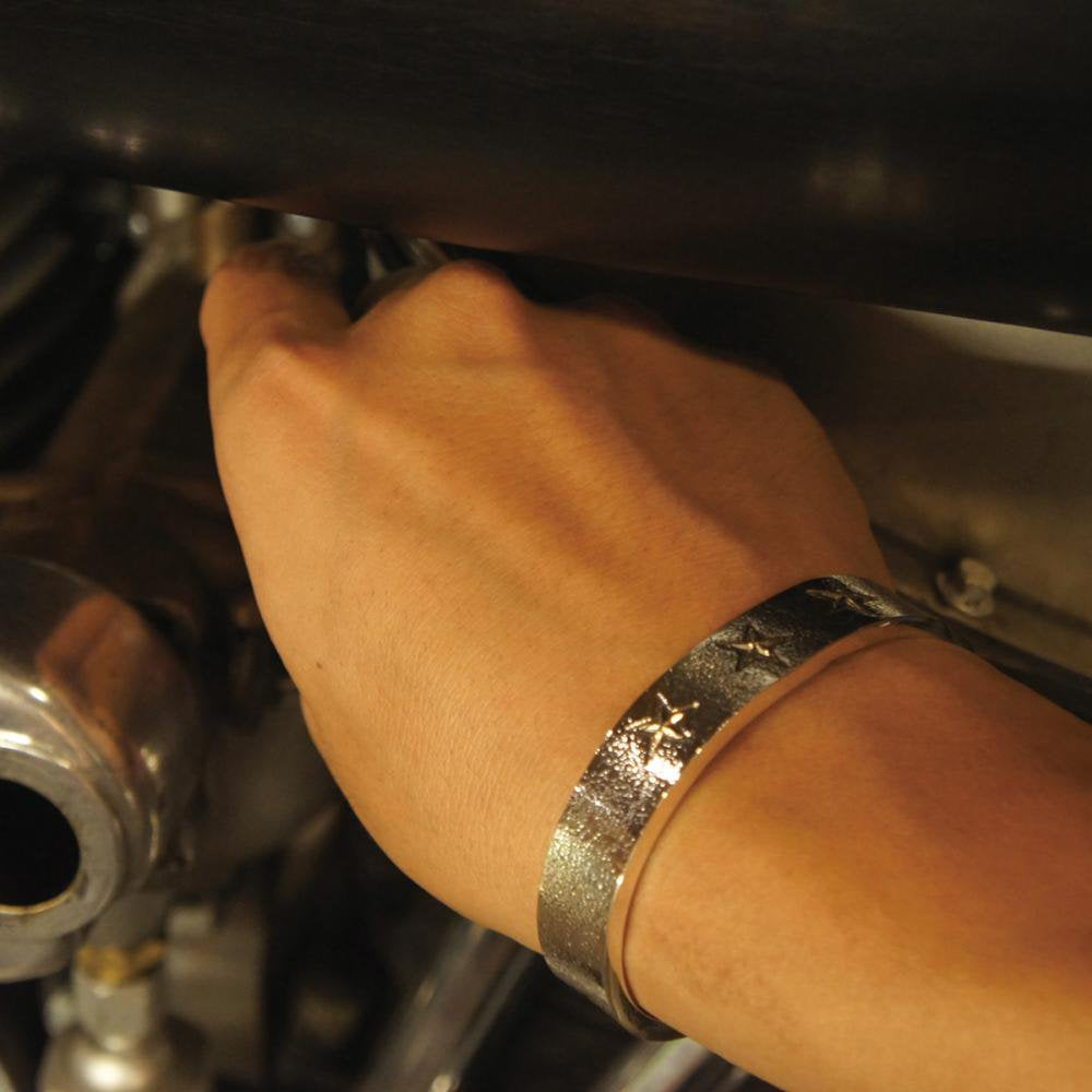 ROAD Three Star Stone Bangle 3