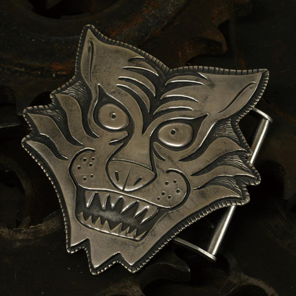 ROAD Tiger Silver Buckle 1