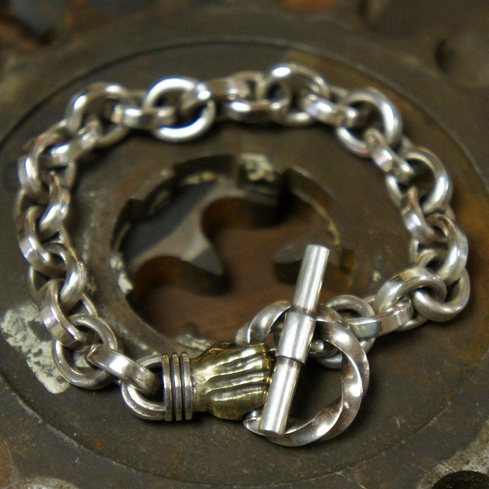 ROAD Twist & Knuckle Link Bracelet 1