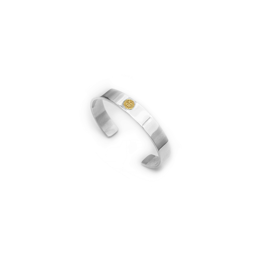 高瀬豪太 Sunshine Studio - 24K Gold Point Flat Bangle_4