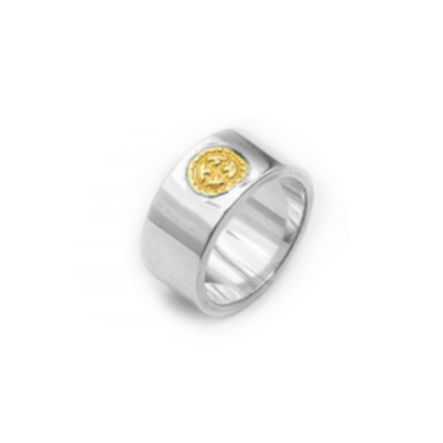 高瀬豪太 Sunshine Studio - 24K Gold Point Ring_1