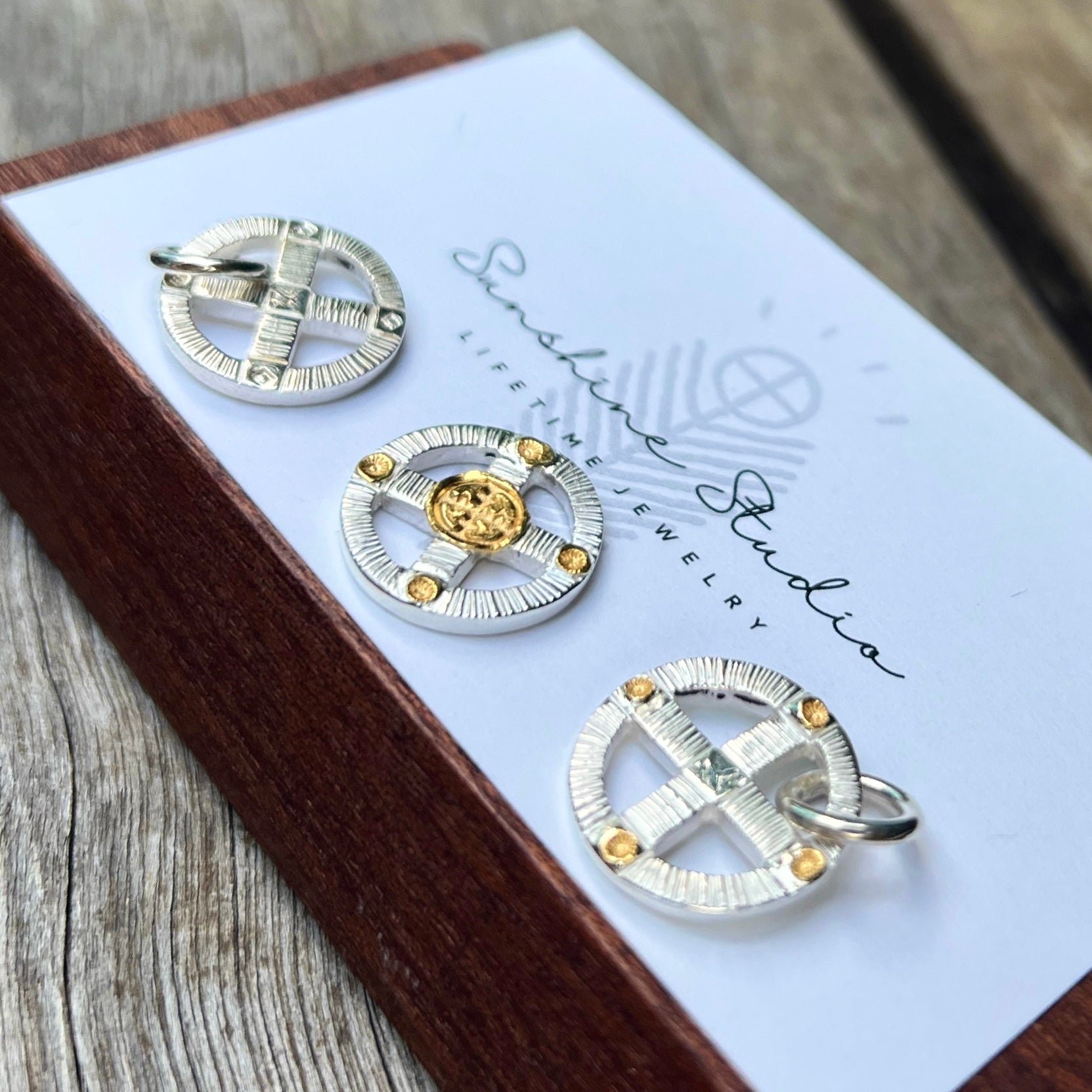 高瀬豪太 Sunshine Studio - 24K Gold Point Silver Wheel_2