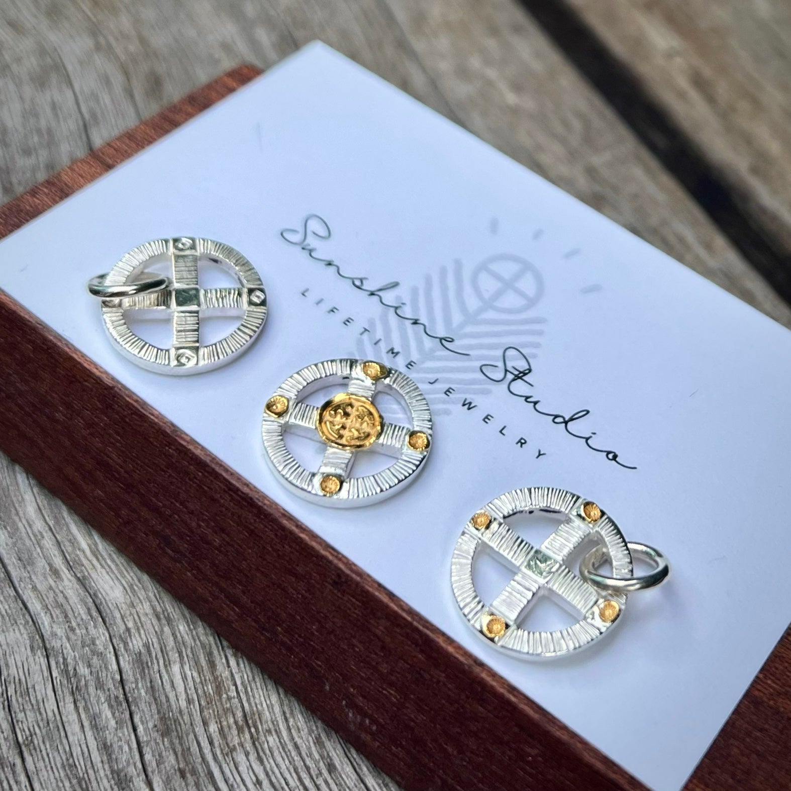 高瀬豪太 Sunshine Studio - 24K Gold Point Silver Wheel_4