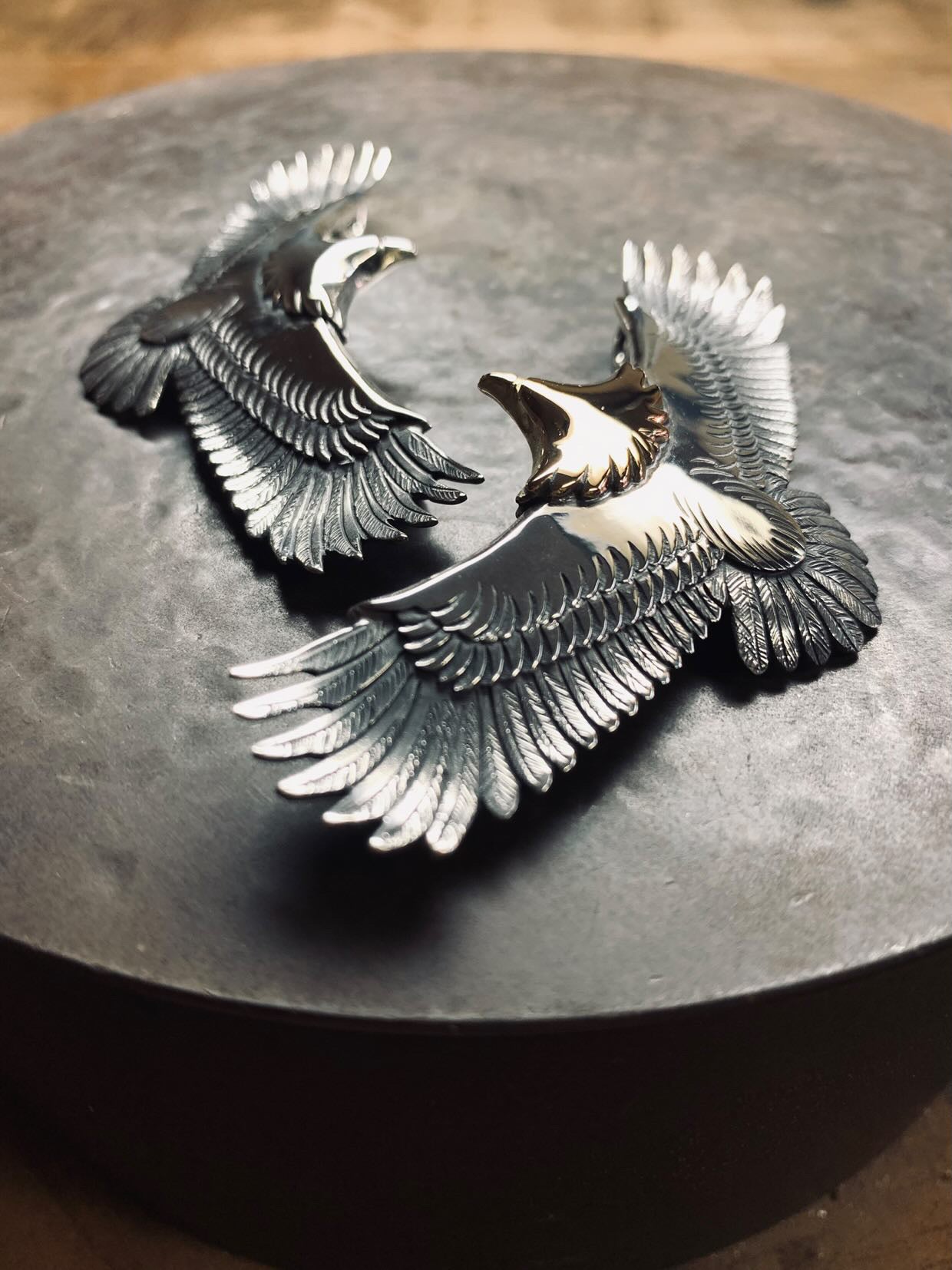 高瀬豪太 Sunshine Studio - 6CM Eagle Pendant_11
