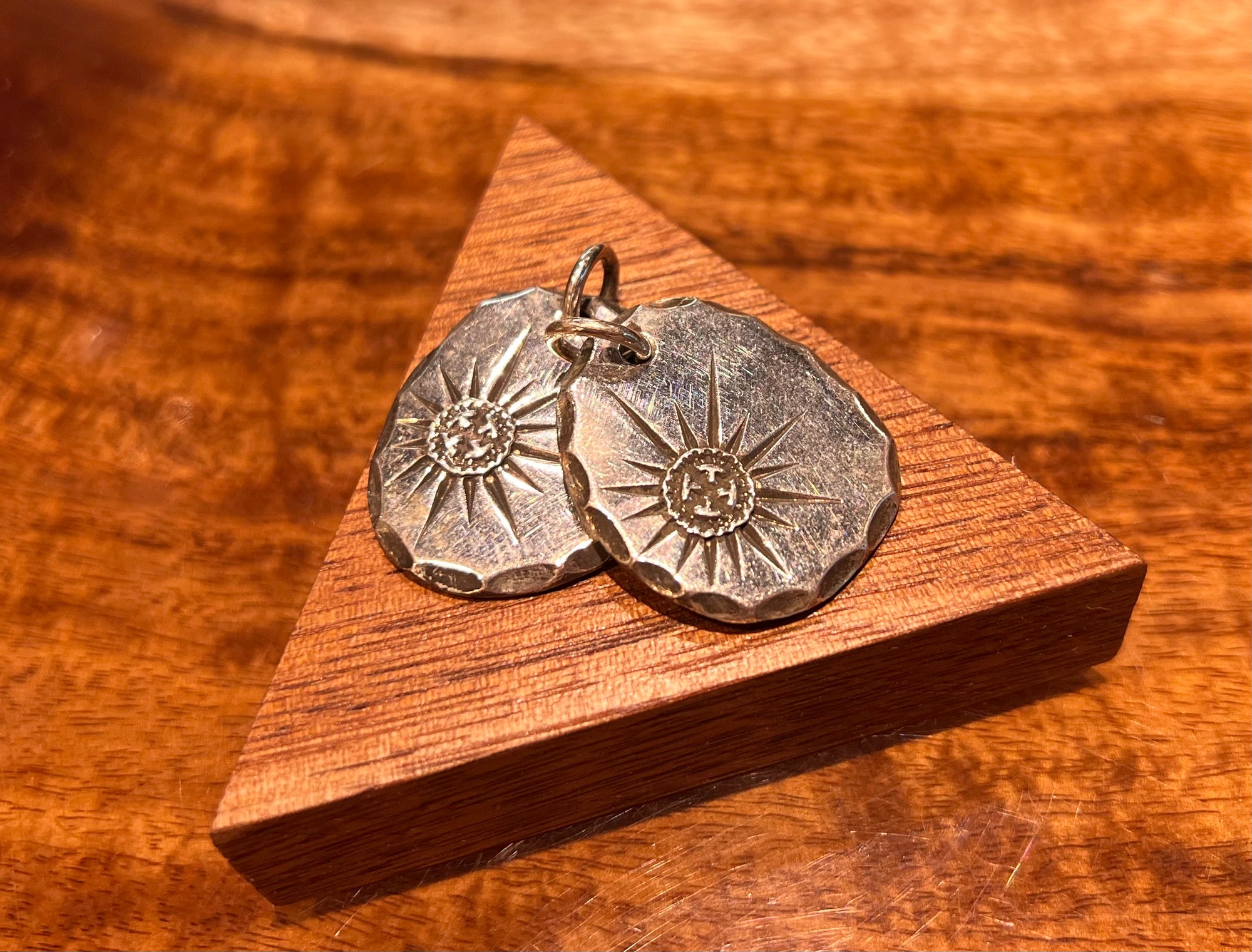 高瀬豪太 Sunshine Studio - 925 Silver Radiation Metal Top_4