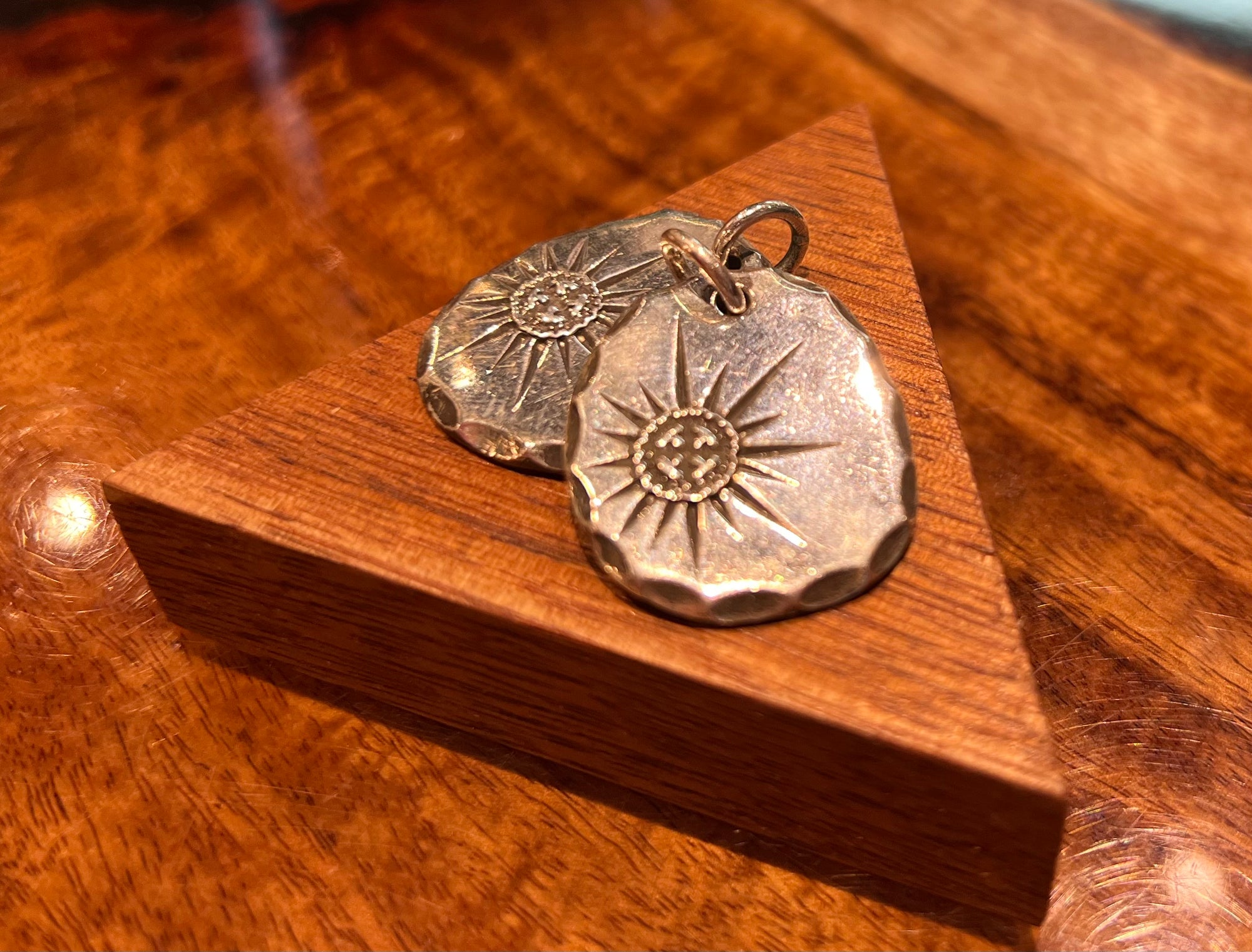 高瀬豪太 Sunshine Studio - 925 Silver Radiation Metal Top_5