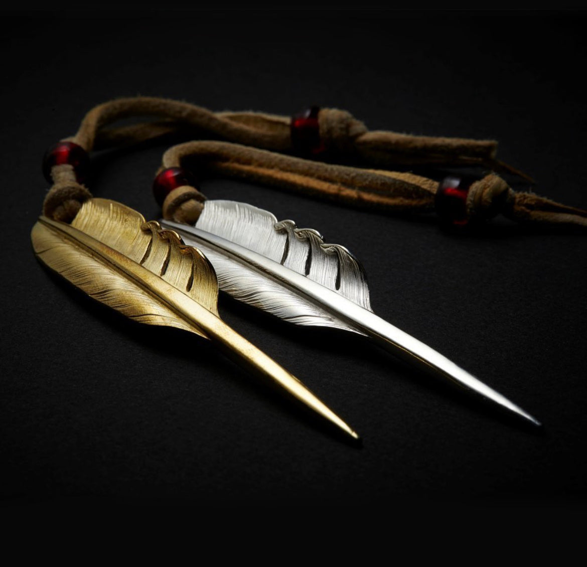 高瀬豪太 Sunshine Studio - Feather Golf Green Fork_1