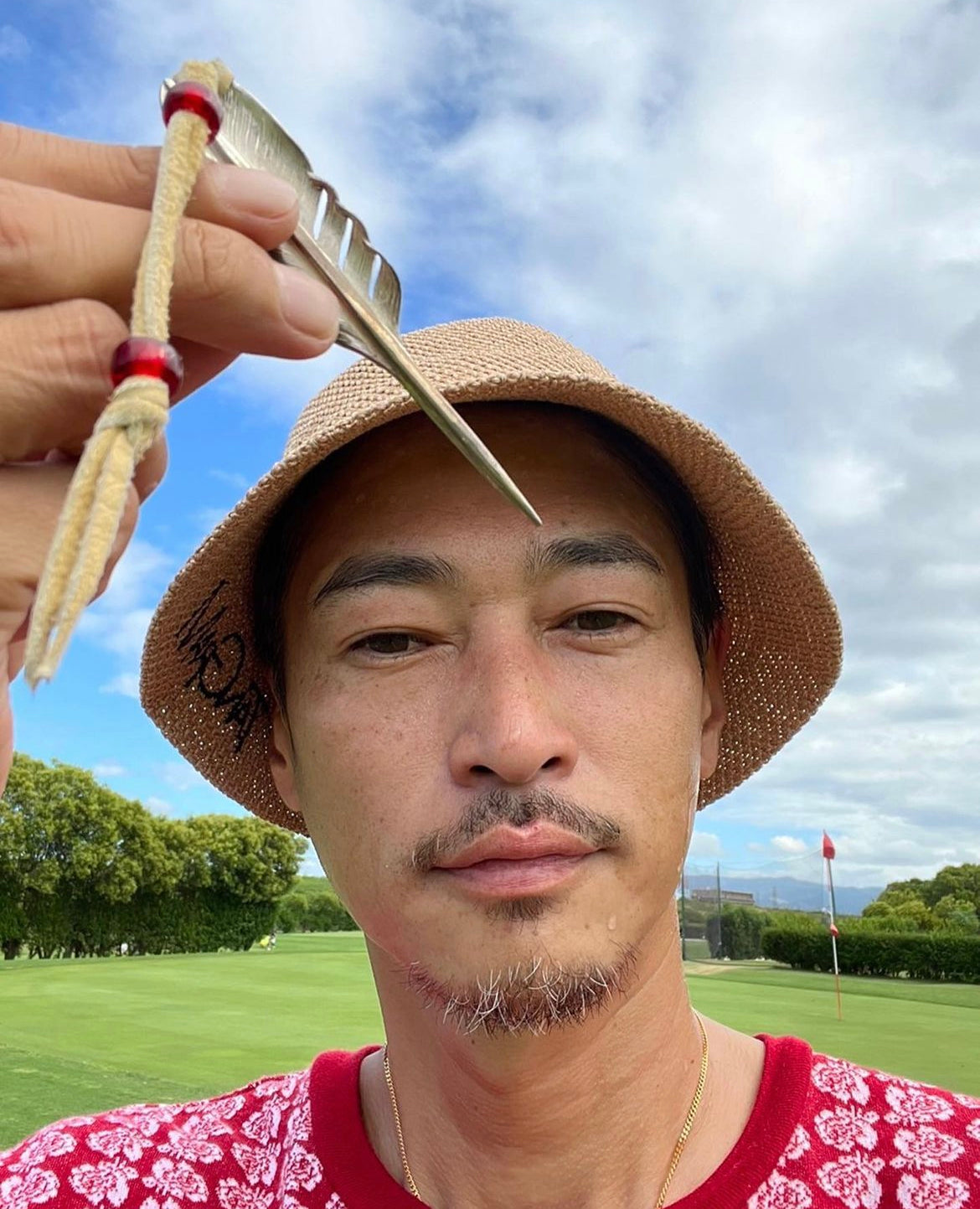 高瀬豪太 Sunshine Studio - Feather Golf Green Fork_3