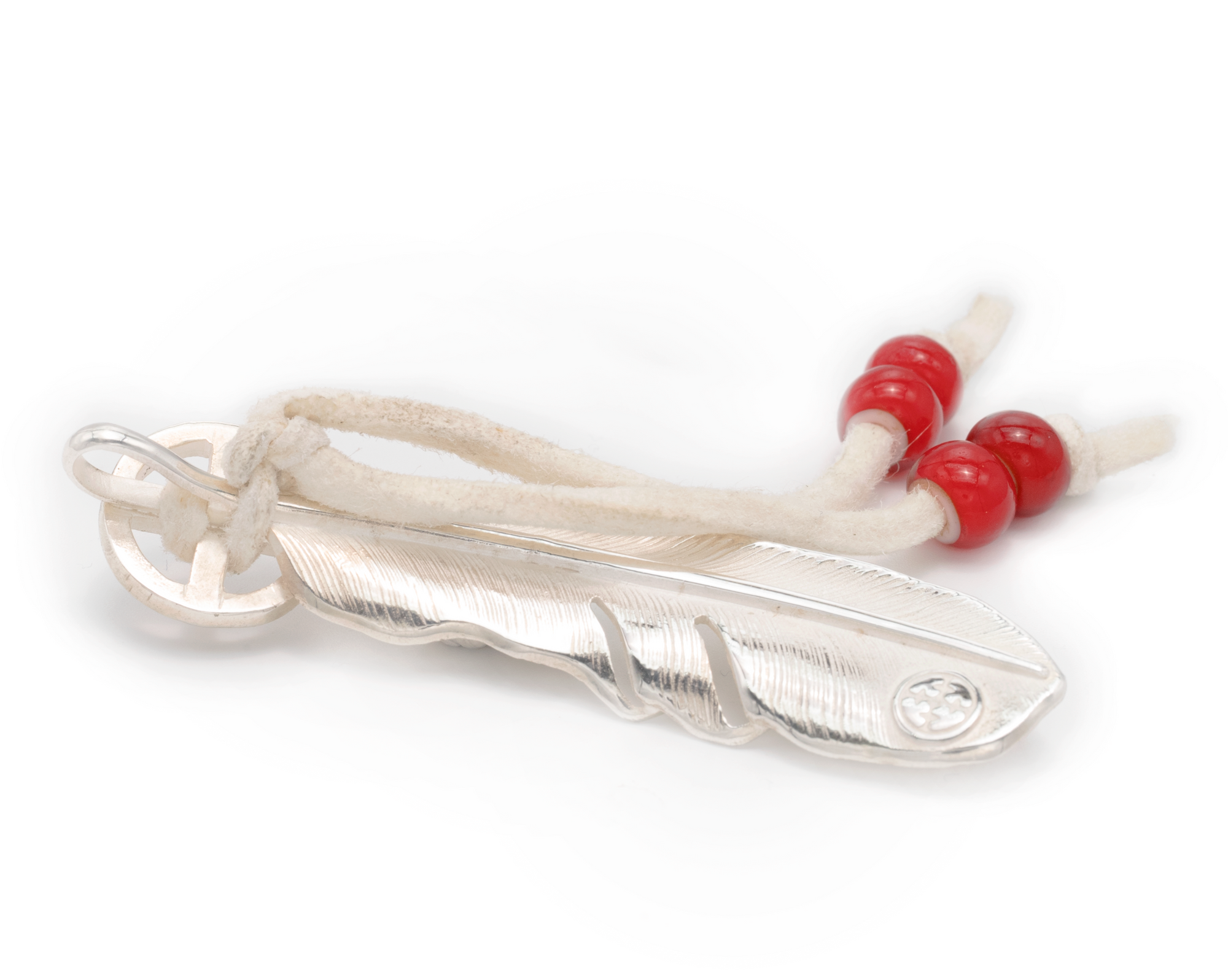 高瀨豪太 Sunshine Studio - Silver Feather Pendant L_5